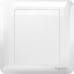 Schneider 1G Blank Plate, White A3G30_WE