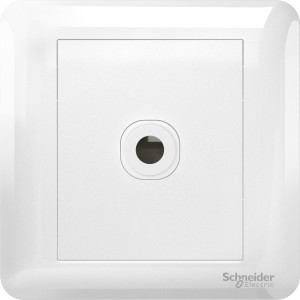 Schneider 25A 250V Connection Unit, White A3G31TB_WE_G11