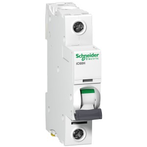 Schneider Acti9 iC60H 1P 50A C Miniature Circuit breaker A9F54150