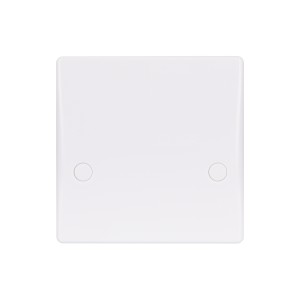 Schneider Ultimate Slimline - cooker connection unit - 45 A - 230 V - white moulded GU4050