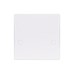 Schneider Ultimate Slimline - cooker connection unit - 45 A - 230 V - white moulded GU4050