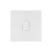 Schneider Ultimate Slimline - unswitched fused connection - white GU5000