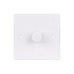 Schneider Ultimate Slimline dimmer switch 400W/VA, 1gang, 2way, main 