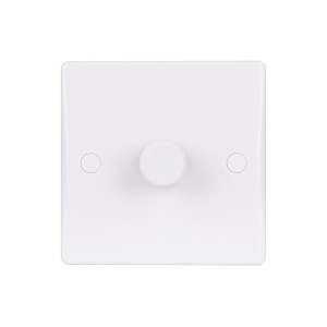 Schneider Ultimate Slimline dimmer switch 100W/VA, 1gang, 2way, LED, white GU6012L