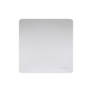 Schneider Blank plate, Ultimate, 1 gang, polished chrome GU8410PC