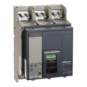 Schneider Electric circuit breaker Compact NS800N - Micrologic 2.0 - 800 A - 3 poles 3t 33466