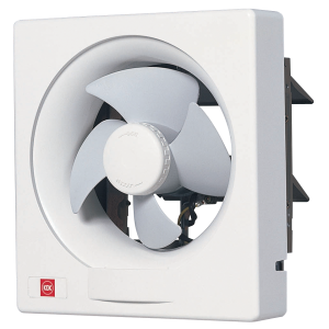 KDK 6 Inch 6 Wall Type Ventilating Fan with Auto Shutter 170CFM 15AAQ1