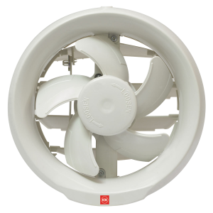 KDK 6 Inch Window Exhaust Fan with Automatic Shutter 15WAA