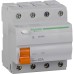 Schneider residual current circuit breaker - 4 poles - 63 A - class AC 300mA 16796
