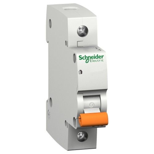 Schneider Domae MCB - miniature circuit-breaker - 1P - 6A - C Curve - 6000A 17044