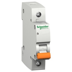 Schneider Domae MCB - miniature circuit-breaker - 1P - 10A - C Curve - 6000A 17045