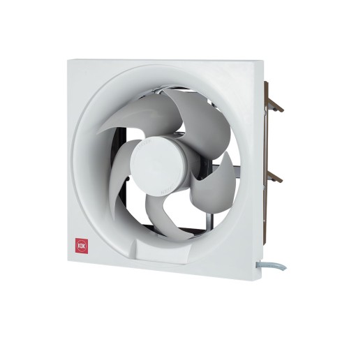KDK 8 Inch Wall Mount Ventilating Fan with Automatic Shutter 325CFM 20AUA