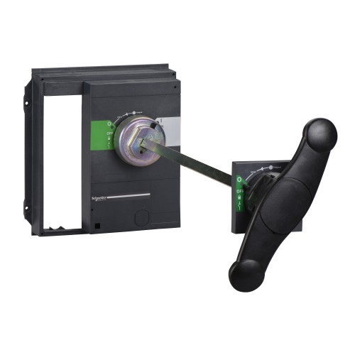 Schneider Front rotary handle - black handle - for NS 630b..1600 33878