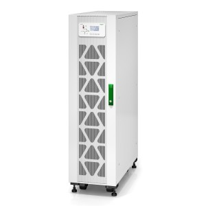 Schneider Electric Easy UPS 3S 10 kVA 400 V 3:3 UPS with internal batteries  40 minutes runtime 3 phase UPS E3SUPS10KHB2