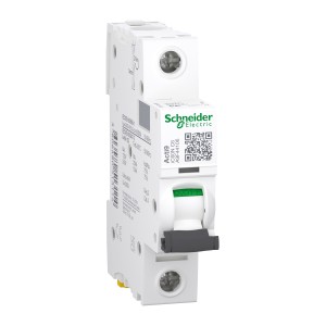 Schneider Acti9 iC60N 1P 6A C Miniature Circuit breaker A9F44106