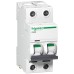 Schneider Acti9 iC60N 2P 4A C Miniature Circuit breaker A9F44204