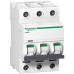 Schneider Acti9 iC60N 3P 6A C Miniature Circuit breaker A9F44306