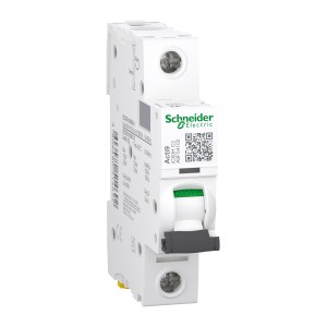 Schneider Acti9 iC60H 1P 2A C Miniature Circuit breaker A9F54102