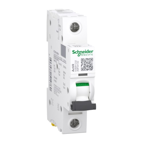 Schneider Acti9 iC60H 1P 6A C Miniature Circuit breaker A9F54106