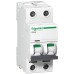 Schneider Acti9 iC60H 2P 16A C Miniature Circuit breaker A9F54216