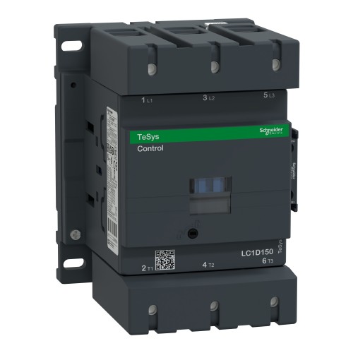 Schneider Electric TeSys D contactor 3P(3 NO) 440V 150A 220V AC 50/60 Hz coil LC1D150M7