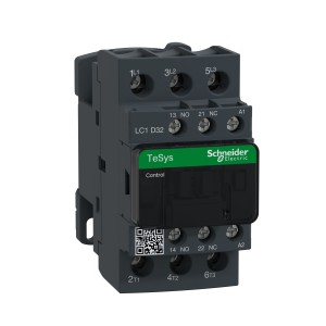 Schneider Electric TeSys D contactor 3P(3 NO) AC-3  <= 440V 32A 220V AC coil LC1D32M7