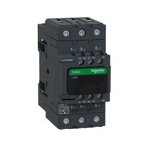 Schneider Electric TeSys D contactor 3P(3 NO) AC 3 <= 440V 50A 220V AC 50/60 Hz coil LC1D50AM7