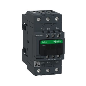 Schneider Electric TeSys D contactor 3P (3 NO) AC 3 65A 220V AC 50/60 Hz coil LC1D65AM7