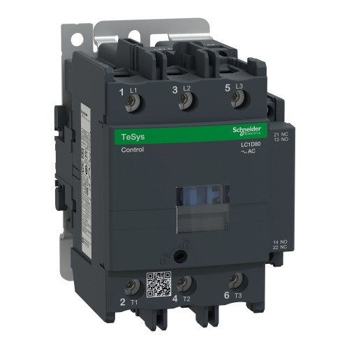 Schneider Electric contactor TeSys Deca 3P(3NO) 80A 230V AC 50/60Hz coil LC1D80P7