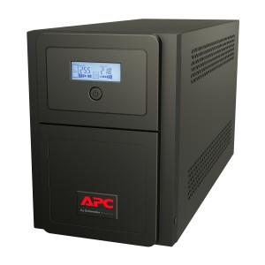 Schneider Electric APC Easy UPS 1 Ph Line Interactive 1000VA Tower 230V 4 Universal outlets AVR LCD SMV1000I-MSX