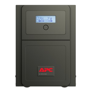 Schneider Electric APC Easy UPS 1 Ph Line Interactive 2000VA Tower 230V 6 Universal outlets AVR LCD SMV2000AI-MSX