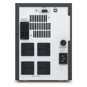 Schneider Electric APC Easy UPS 1 Ph Line Interactive 1000VA Tower 230V 4 Universal outlets AVR LCD SMV1000I-MSX