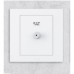 ABB Sat Socket, Kalo, 1 Gang, F-Type - BH307