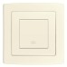 ABB DP Switch With Neon LED, Concept BS, 1 Gang, 250V, 32A, Ivory White - AC176-82