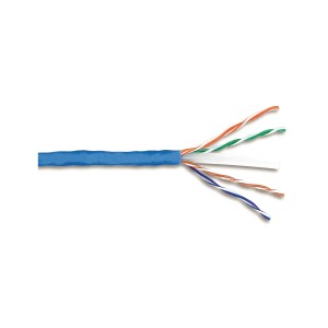 Schneider Electric Actassi CAT 6 Cable 4PR UTP 305m CM Blue Cable 24 AWG ACT4P6UCM3RBBU