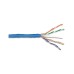 Schneider Electric Actassi CAT 6 Cable UTP 23 AWG Solid Copper Blue CM Wire ACT4P6UCM3RBBU_E