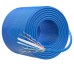 Schneider Electric Actassi CAT 6 Cable UTP 23 AWG Solid Copper Blue CM Wire ACT4P6UCM3RBBU_E