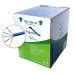 Schneider Electric Actassi CAT 6 Cable UTP 23 AWG Solid Copper Blue CM Wire ACT4P6UCM3RBBU_E