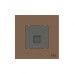 ABB SAT Socket, Millenium, 1 Gang, Mocha Brown - AM30344-MO