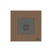 ABB Data Socket, Millenium, 1 Gang, RJ45, Cat 5e, Mocha Brown - AM33344-MO