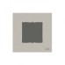 ABB Premium Blank Plate, Millenium, 1 Gang, Dune Sand - AM50444-DU