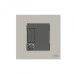 ABB Single Pole Spur Unit with Flex Outlet, Millenium, 13A, 6kA, Dune Sand - AM50653-DU