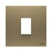 ABB Dual Pole Electrical Switch, Millenium, 1 Gang, 20A - AMD11120-AG-plus-AMD5120-AG
