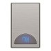 ABB Electrical Switch With Wall Plate, Millenium, 1 Gang, 1 Way, 20A - AMD11120-ST-plus-AMD5120-ST