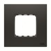ABB Half/Double Rocker Frame Cover Plate with Shutter 
