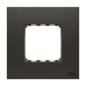ABB USB Socket, Millenium, 2 Port, Black - AMD85144-AN-plus-AMD5144-SB