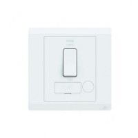 ABB Switched Fused Connection Unit, BL507, Inora, 250V, 13A, White