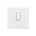 ABB Switched Fused Connection Unit, Inora, 250V, 13A, White - BL508