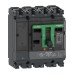 Schneider Circuit breaker ComPacT NSX100B, 25kA at 415VAC, TMD trip unit 40A, 50 degrees C, 4 poles 3D C10B6TM040C