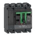 Schneider Circuit breaker ComPacT NSX100B, 25kA at 415VAC, TMD trip unit 50A, 50 degrees C, 4 poles 3D C10B6TM050C